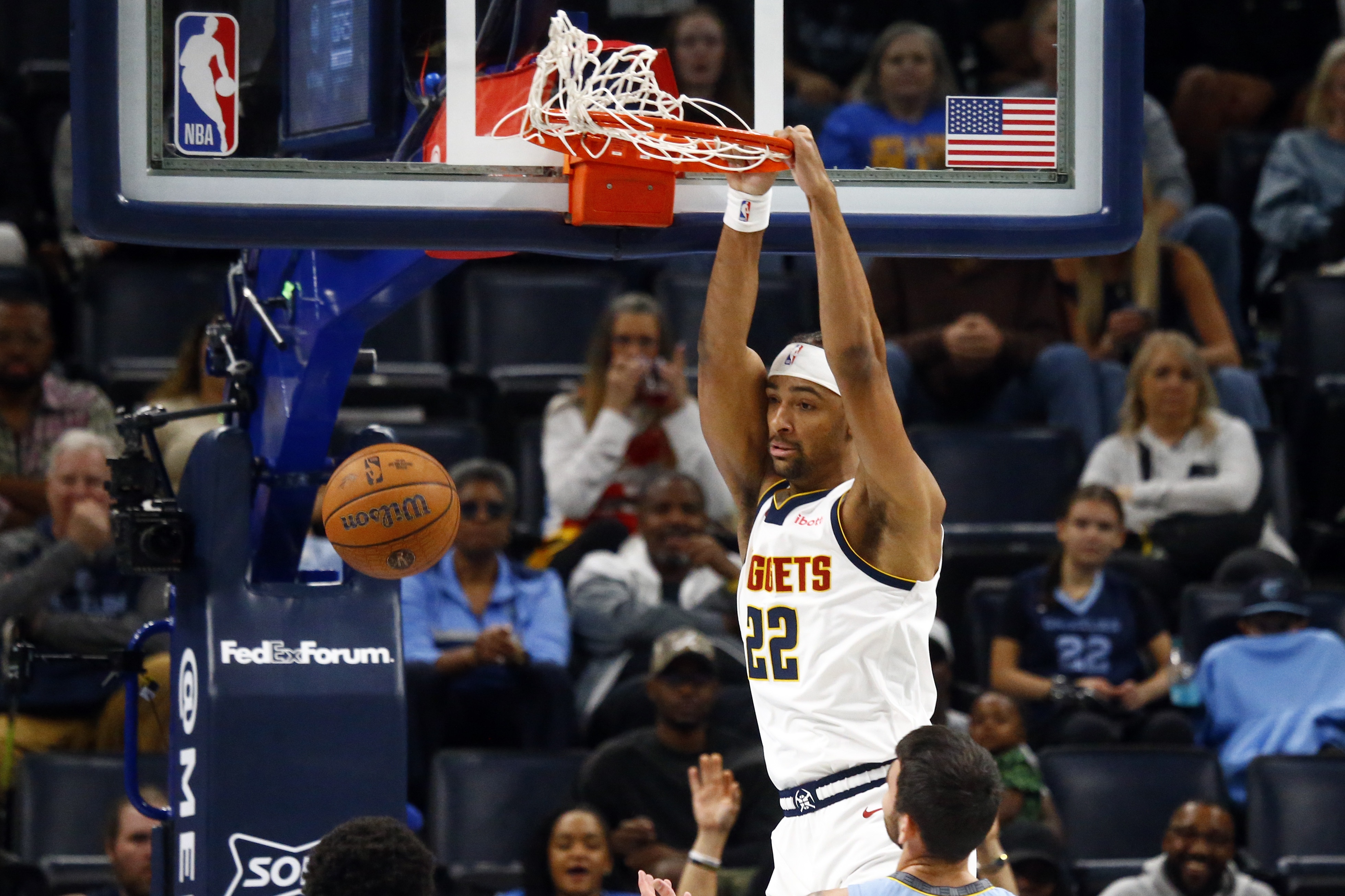 真挚的祝福！NBA官推祝掘金前锋纳吉25岁生日快乐