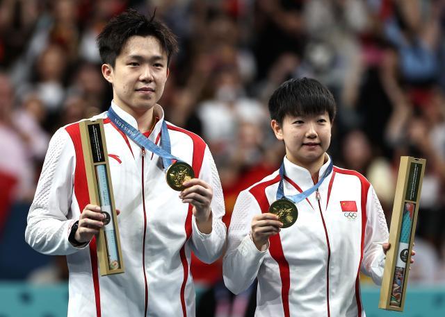 开云体育app-Day 4综述：“莎头”夺金国乒铸就辉煌 多向飞碟摘银