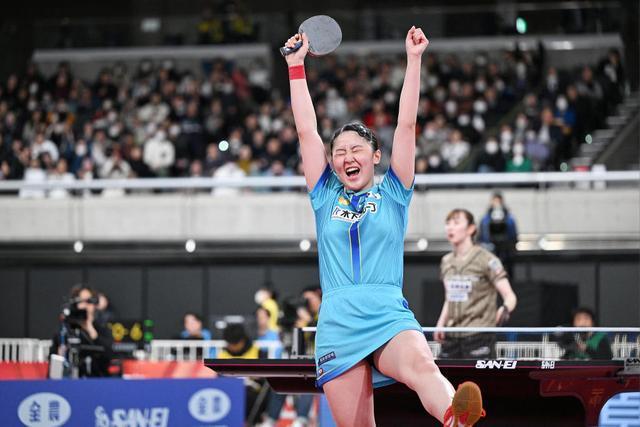 开云登录入口地址-国乒要注意了！张本美和挑起日本乒乓大梁